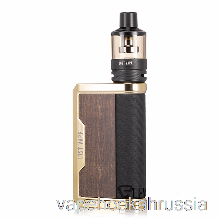 Vape Juice Lost Vape Centaurus Q200 Стартовый комплект [подтанк] Золотое тиковое дерево